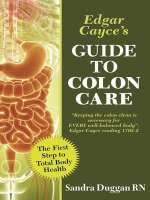 cover image of Edgar Cayce's Guide to Colon Care